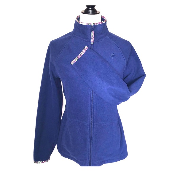 Lilly Pulitzer Jackets & Blazers - 🌴Vintage Lilly Pulitzer Navy sleeve jacket size L